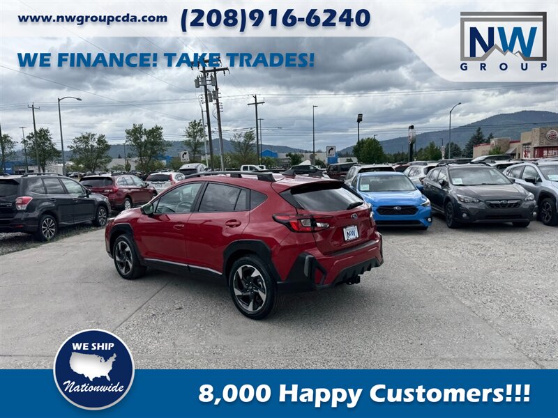 2024 Subaru Crosstrek Limited.  Harmon Kardon Premium Stereo. 2k miles! AWD! - Photo 32 - Post Falls, ID 83854