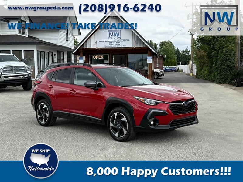 2024 Subaru Crosstrek Limited.  Harmon Kardon Premium Stereo. 2k miles! AWD! - Photo 23 - Post Falls, ID 83854