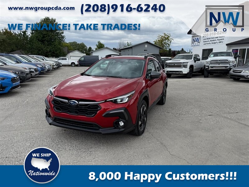 2024 Subaru Crosstrek Limited.  Harmon Kardon Premium Stereo. 2k miles! AWD! - Photo 25 - Post Falls, ID 83854