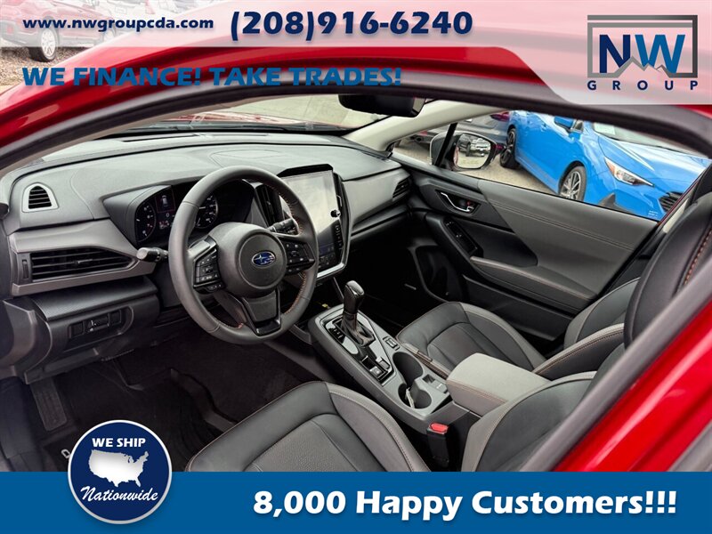 2024 Subaru Crosstrek Limited.  Harmon Kardon Premium Stereo. 2k miles! AWD! - Photo 8 - Post Falls, ID 83854