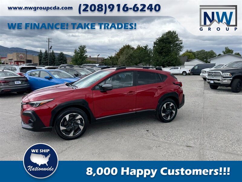 2024 Subaru Crosstrek Limited.  Harmon Kardon Premium Stereo. 2k miles! AWD! - Photo 27 - Post Falls, ID 83854