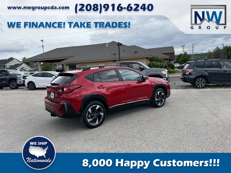 2024 Subaru Crosstrek Limited.  Harmon Kardon Premium Stereo. 2k miles! AWD! - Photo 39 - Post Falls, ID 83854