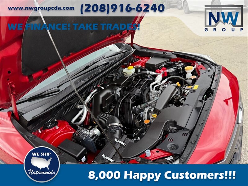 2024 Subaru Crosstrek Limited.  Harmon Kardon Premium Stereo. 2k miles! AWD! - Photo 44 - Post Falls, ID 83854