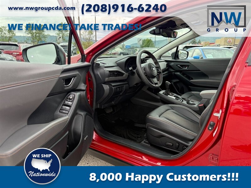 2024 Subaru Crosstrek Limited.  Harmon Kardon Premium Stereo. 2k miles! AWD! - Photo 5 - Post Falls, ID 83854
