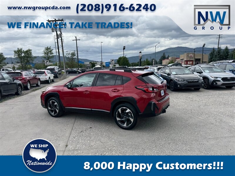 2024 Subaru Crosstrek Limited.  Harmon Kardon Premium Stereo. 2k miles! AWD! - Photo 31 - Post Falls, ID 83854