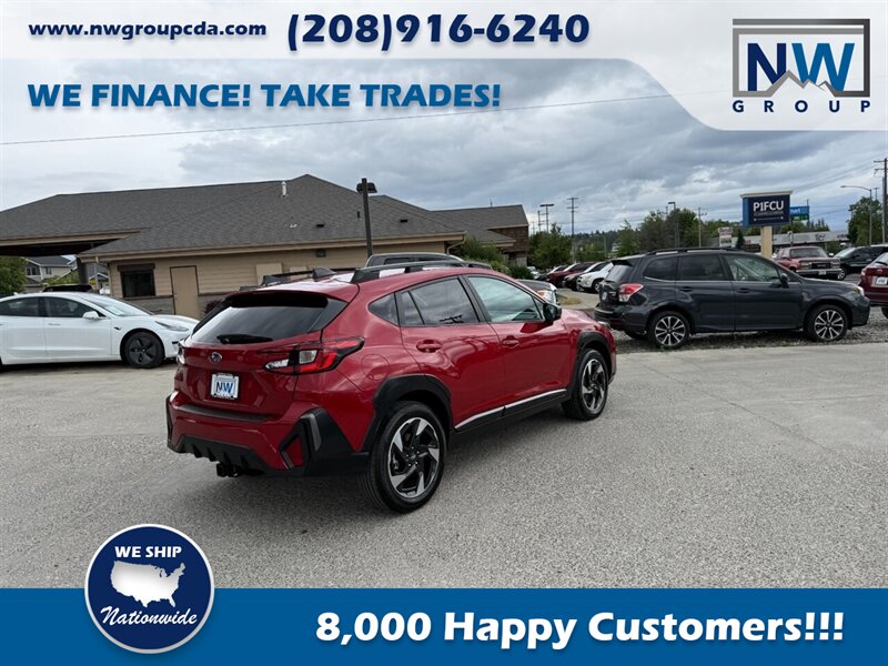 2024 Subaru Crosstrek Limited.  Harmon Kardon Premium Stereo. 2k miles! AWD! - Photo 38 - Post Falls, ID 83854