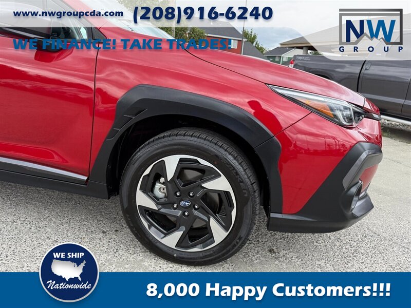 2024 Subaru Crosstrek Limited.  Harmon Kardon Premium Stereo. 2k miles! AWD! - Photo 22 - Post Falls, ID 83854