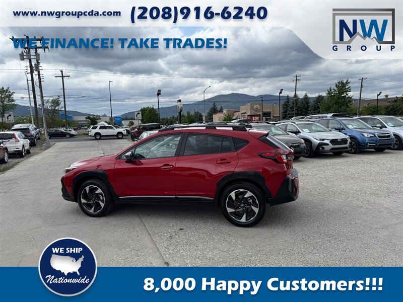 2024 Subaru Crosstrek Limited.  Harmon Kardon Premium Stereo. 2k miles! AWD! - Photo 30 - Post Falls, ID 83854