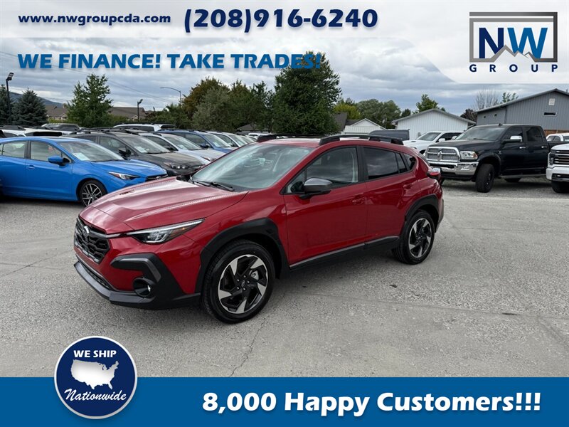2024 Subaru Crosstrek Limited.  Harmon Kardon Premium Stereo. 2k miles! AWD! - Photo 26 - Post Falls, ID 83854