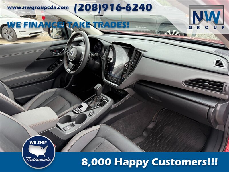 2024 Subaru Crosstrek Limited.  Harmon Kardon Premium Stereo. 2k miles! AWD! - Photo 19 - Post Falls, ID 83854