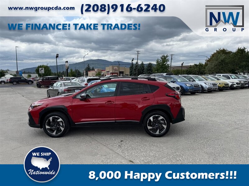 2024 Subaru Crosstrek Limited.  Harmon Kardon Premium Stereo. 2k miles! AWD! - Photo 29 - Post Falls, ID 83854