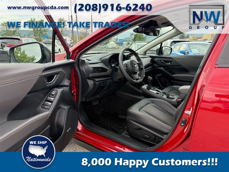 2024 Subaru Crosstrek Limited.  Harmon Kardon Premium Stereo. 2k miles! AWD! - Photo 6 - Post Falls, ID 83854