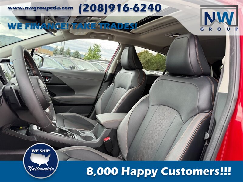 2024 Subaru Crosstrek Limited.  Harmon Kardon Premium Stereo. 2k miles! AWD! - Photo 12 - Post Falls, ID 83854