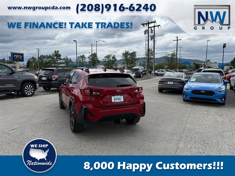 2024 Subaru Crosstrek Limited.  Harmon Kardon Premium Stereo. 2k miles! AWD! - Photo 34 - Post Falls, ID 83854