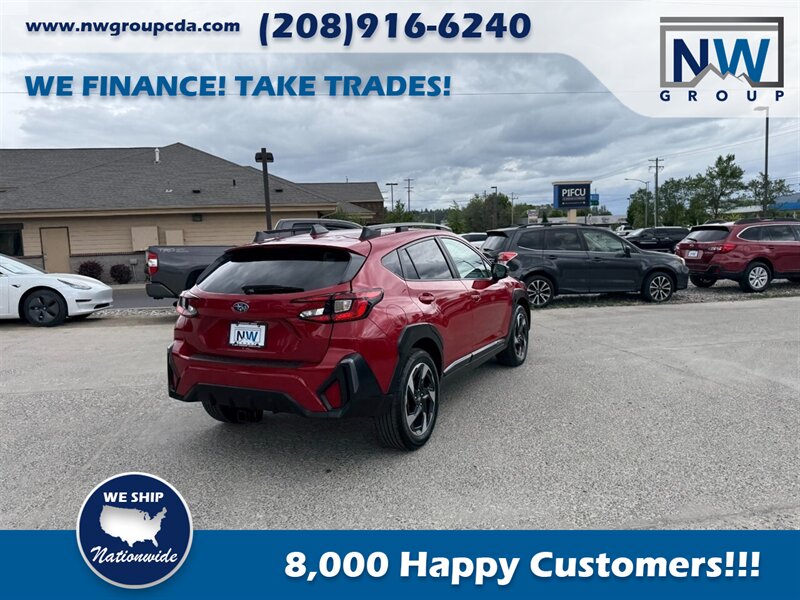 2024 Subaru Crosstrek Limited.  Harmon Kardon Premium Stereo. 2k miles! AWD! - Photo 37 - Post Falls, ID 83854