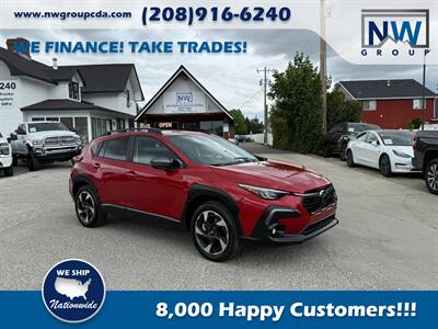 2024 Subaru Crosstrek Limited Fully Optioned OUT Harmon Kardon Stereo Wagon