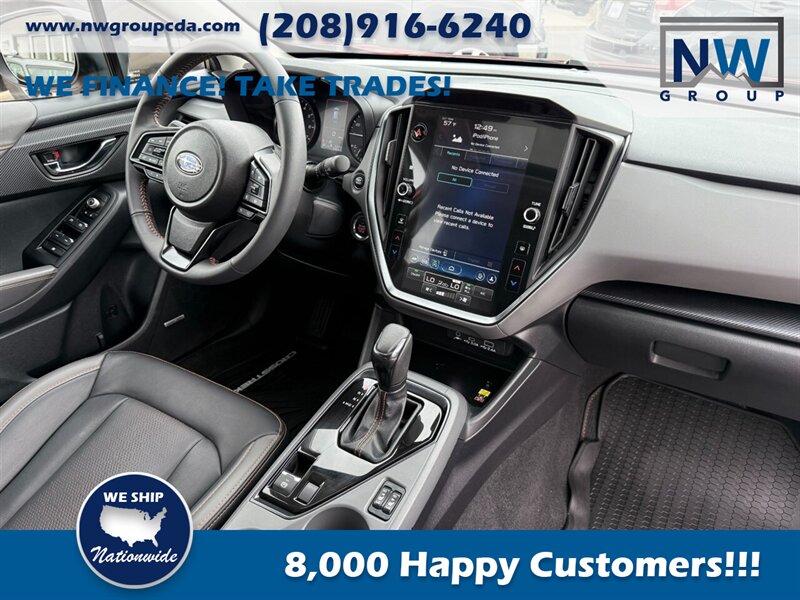 2024 Subaru Crosstrek Limited.  Harmon Kardon Premium Stereo. 2k miles! AWD! - Photo 20 - Post Falls, ID 83854