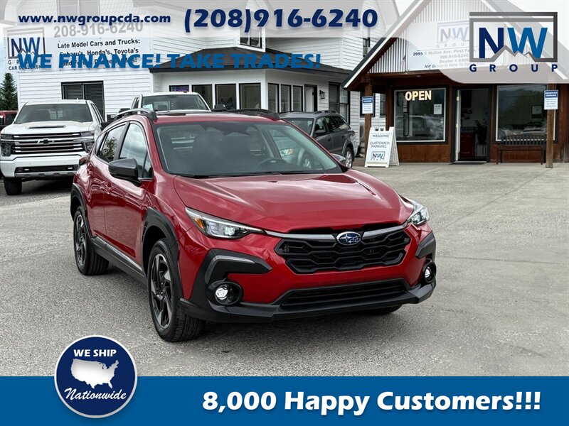 2024 Subaru Crosstrek Limited.  Harmon Kardon Premium Stereo. 2k miles! AWD! - Photo 24 - Post Falls, ID 83854
