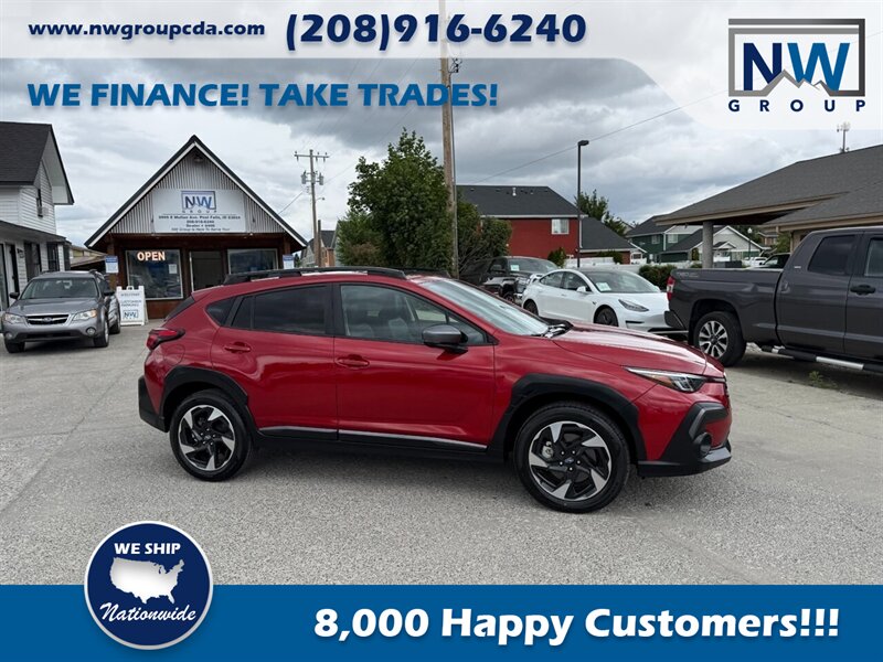 2024 Subaru Crosstrek Limited.  Harmon Kardon Premium Stereo. 2k miles! AWD! - Photo 41 - Post Falls, ID 83854