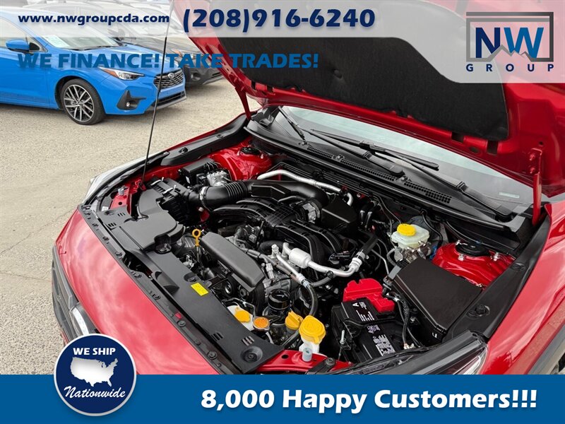 2024 Subaru Crosstrek Limited.  Harmon Kardon Premium Stereo. 2k miles! AWD! - Photo 45 - Post Falls, ID 83854
