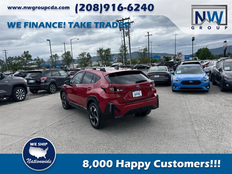 2024 Subaru Crosstrek Limited.  Harmon Kardon Premium Stereo. 2k miles! AWD! - Photo 33 - Post Falls, ID 83854