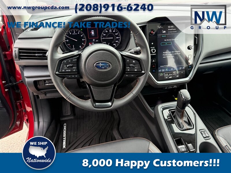 2024 Subaru Crosstrek Limited.  Harmon Kardon Premium Stereo. 2k miles! AWD! - Photo 9 - Post Falls, ID 83854