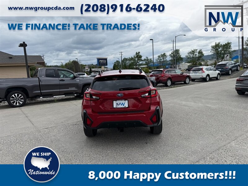2024 Subaru Crosstrek Limited.  Harmon Kardon Premium Stereo. 2k miles! AWD! - Photo 35 - Post Falls, ID 83854