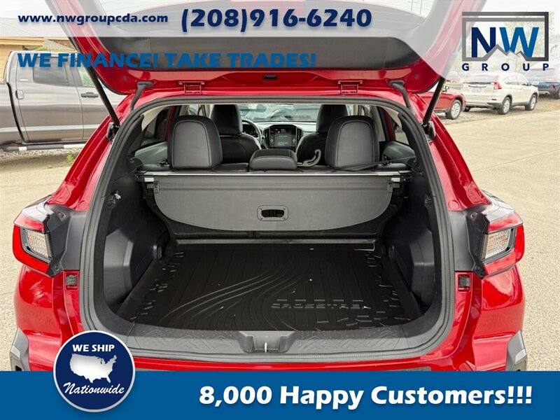 2024 Subaru Crosstrek Limited.  Harmon Kardon Premium Stereo. 2k miles! AWD! - Photo 14 - Post Falls, ID 83854