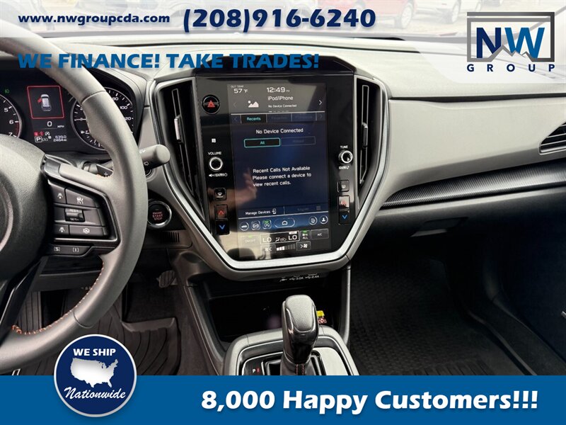 2024 Subaru Crosstrek Limited.  Harmon Kardon Premium Stereo. 2k miles! AWD! - Photo 10 - Post Falls, ID 83854