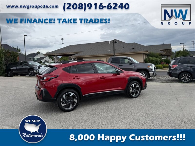 2024 Subaru Crosstrek Limited.  Harmon Kardon Premium Stereo. 2k miles! AWD! - Photo 40 - Post Falls, ID 83854