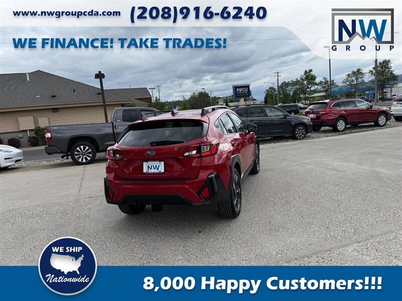 2024 Subaru Crosstrek Limited.  Harmon Kardon Premium Stereo. 2k miles! AWD! - Photo 36 - Post Falls, ID 83854
