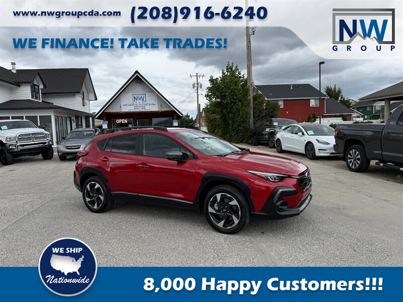 2024 Subaru Crosstrek Limited.  Harmon Kardon Premium Stereo. 2k miles! AWD! - Photo 42 - Post Falls, ID 83854