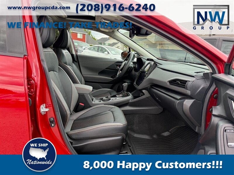 2024 Subaru Crosstrek Limited.  Harmon Kardon Premium Stereo. 2k miles! AWD! - Photo 18 - Post Falls, ID 83854