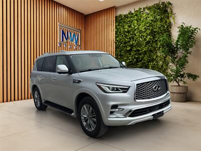 2020 INFINITI QX80 Luxe  Factory Tow Package, 4WD, $74k Window Sticker (When it was New)!, Spacious Interior, Sun Roof, 3rd Row Seating! SUV