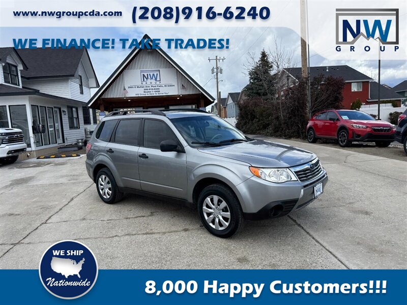 2009 Subaru Forester 2.5 X  – AWD | 5-Speed Manual | LOW MILES! - Photo 32 - Post Falls, ID 83854