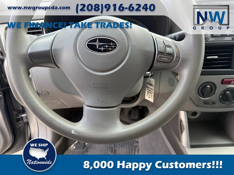 2009 Subaru Forester 2.5 X  – AWD | 5-Speed Manual | LOW MILES! - Photo 8 - Post Falls, ID 83854