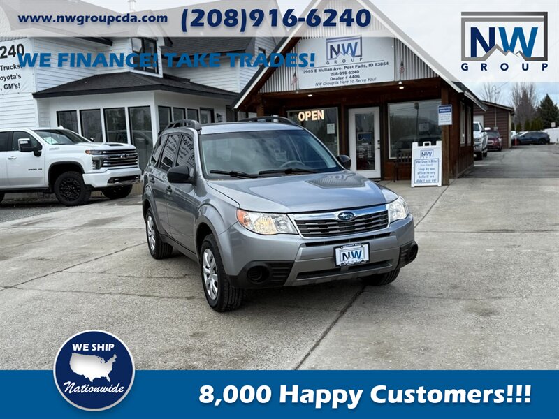 2009 Subaru Forester 2.5 X  – AWD | 5-Speed Manual | LOW MILES! - Photo 21 - Post Falls, ID 83854