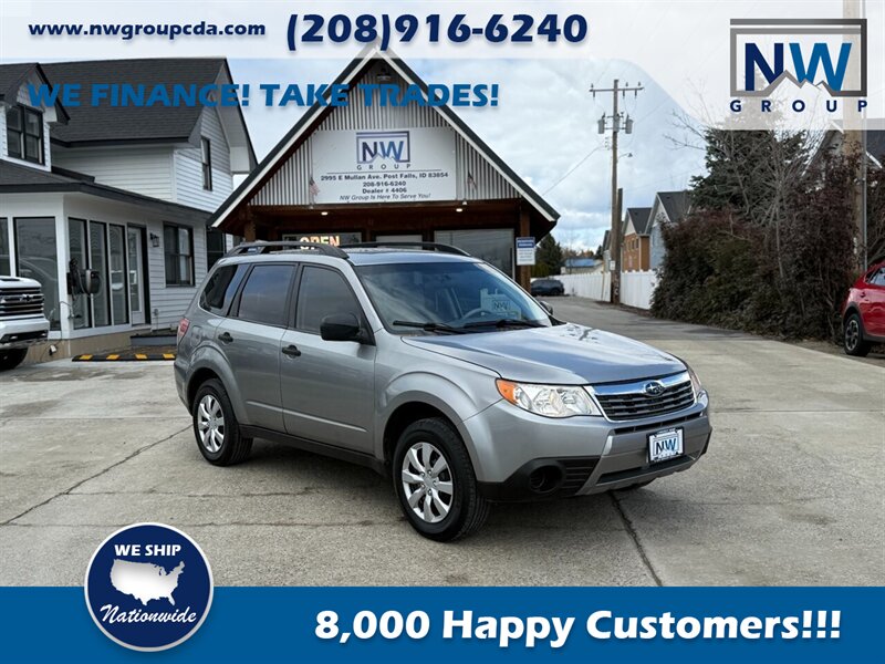 2009 Subaru Forester 2.5 X  – AWD | 5-Speed Manual | LOW MILES! - Photo 36 - Post Falls, ID 83854