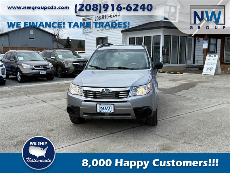 2009 Subaru Forester 2.5 X  – AWD | 5-Speed Manual | LOW MILES! - Photo 22 - Post Falls, ID 83854
