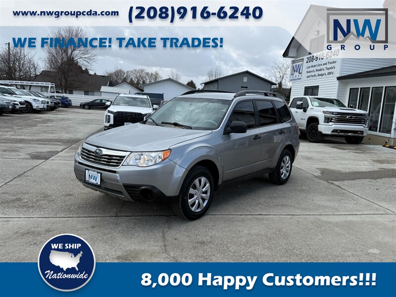 2009 Subaru Forester 2.5 X  – AWD | 5-Speed Manual | LOW MILES! - Photo 23 - Post Falls, ID 83854