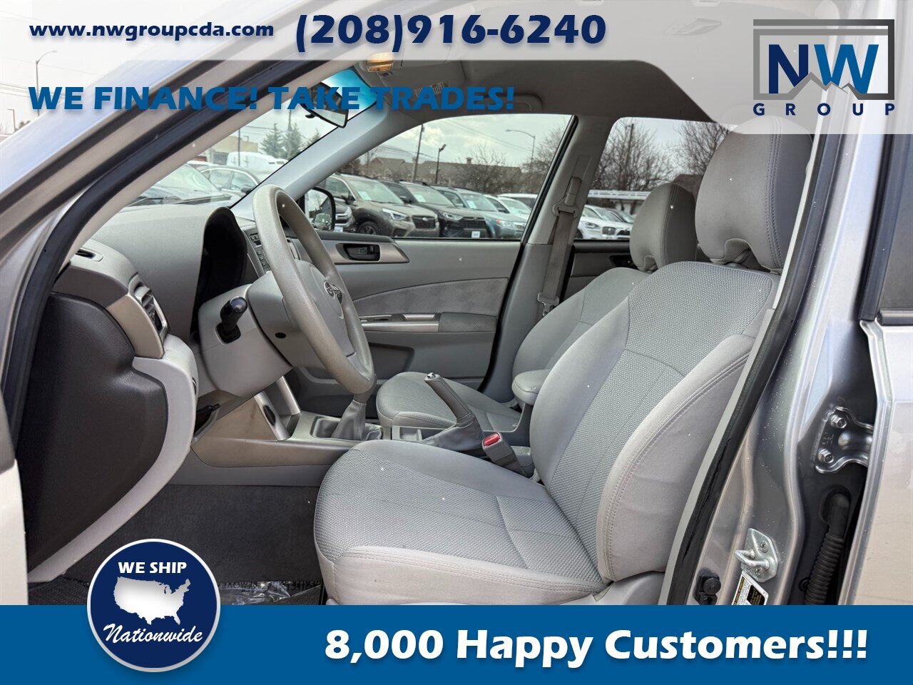2009 Subaru Forester 2.5 X – AWD | 5-Speed Manual | LOW MILES! - Photo 3 - Post Falls, ID 83854