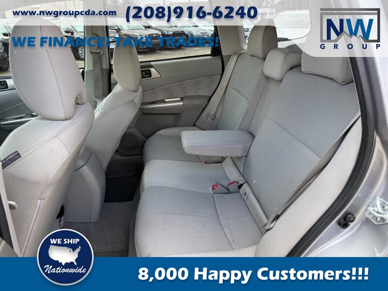 2009 Subaru Forester 2.5 X  – AWD | 5-Speed Manual | LOW MILES! - Photo 11 - Post Falls, ID 83854