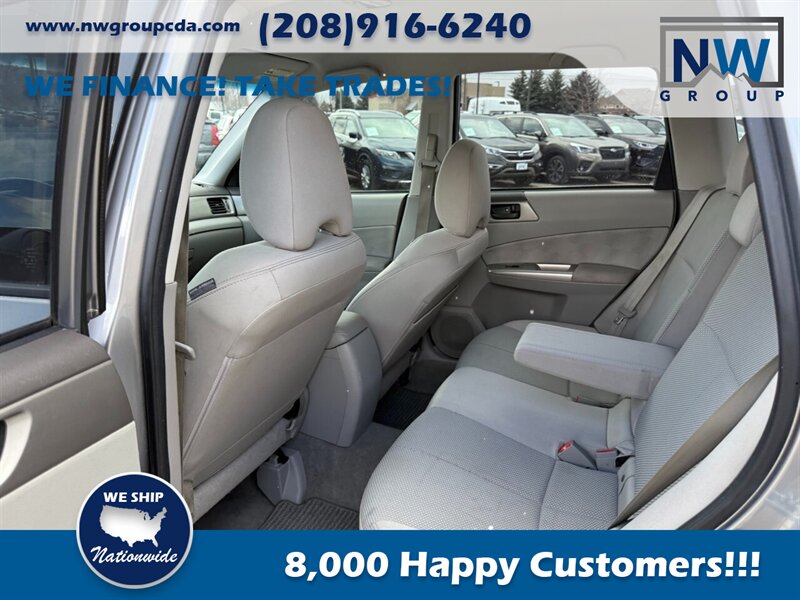 2009 Subaru Forester 2.5 X  – AWD | 5-Speed Manual | LOW MILES! - Photo 10 - Post Falls, ID 83854