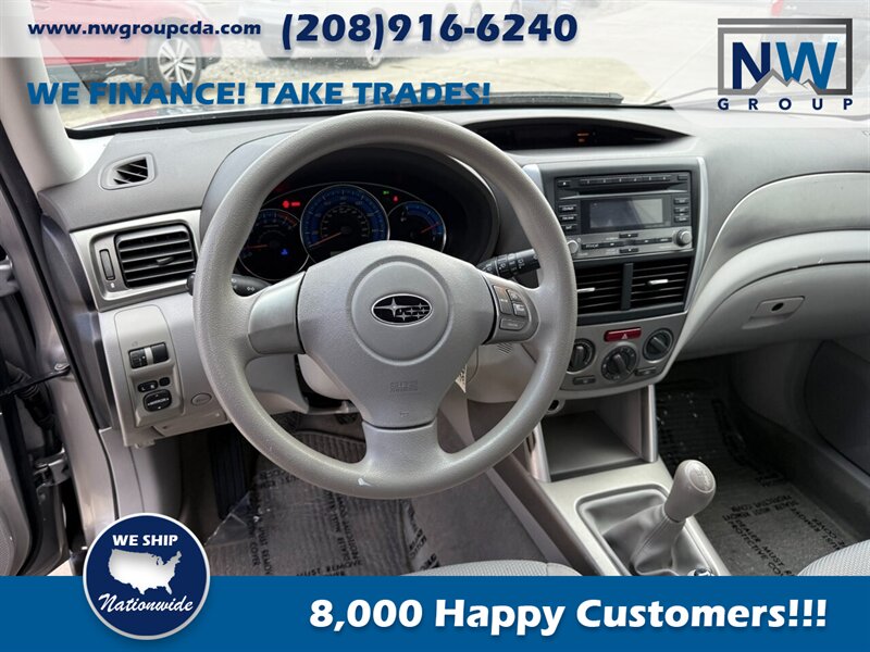 2009 Subaru Forester 2.5 X  – AWD | 5-Speed Manual | LOW MILES! - Photo 5 - Post Falls, ID 83854