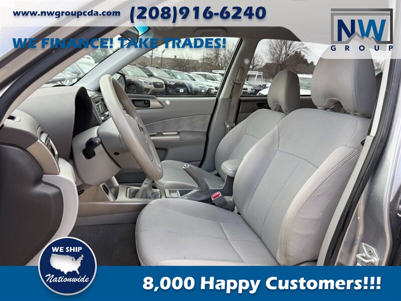 2009 Subaru Forester 2.5 X  – AWD | 5-Speed Manual | LOW MILES! - Photo 9 - Post Falls, ID 83854
