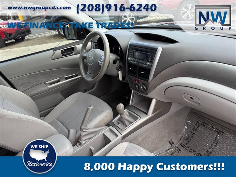 2009 Subaru Forester 2.5 X  – AWD | 5-Speed Manual | LOW MILES! - Photo 17 - Post Falls, ID 83854
