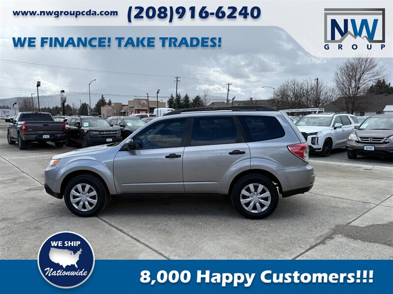 2009 Subaru Forester 2.5 X  – AWD | 5-Speed Manual | LOW MILES! - Photo 25 - Post Falls, ID 83854