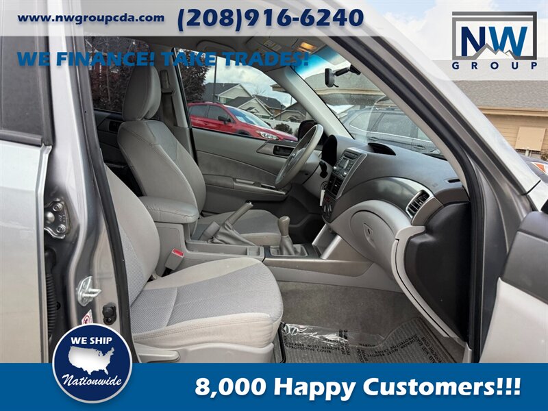 2009 Subaru Forester 2.5 X  – AWD | 5-Speed Manual | LOW MILES! - Photo 16 - Post Falls, ID 83854