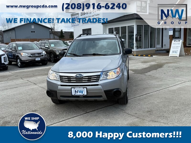 2009 Subaru Forester 2.5 X  – AWD | 5-Speed Manual | LOW MILES! - Photo 38 - Post Falls, ID 83854