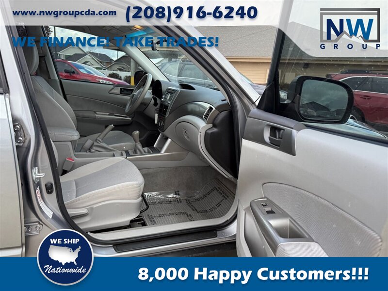 2009 Subaru Forester 2.5 X  – AWD | 5-Speed Manual | LOW MILES! - Photo 15 - Post Falls, ID 83854